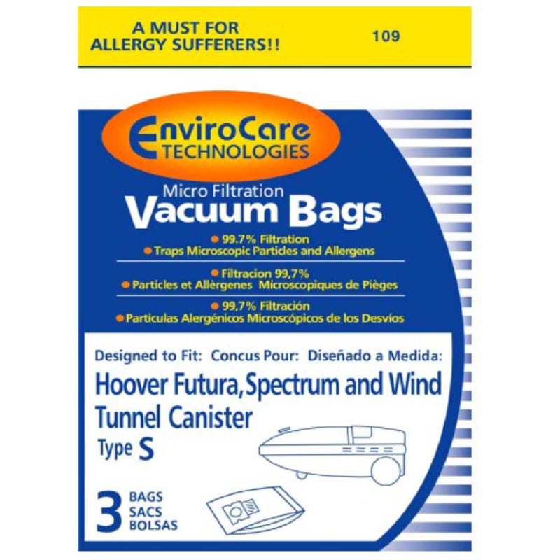 Hoover Type S Vacuum Bags