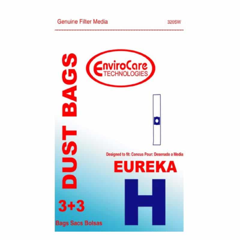 Eureka H 3 Pack Bags