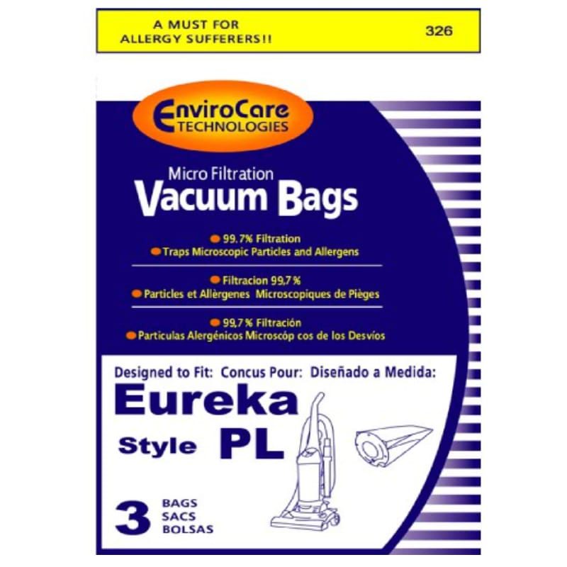 Eureka PL 3 Pack Bags