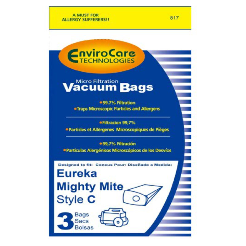 Eureka C Vacuum Bags