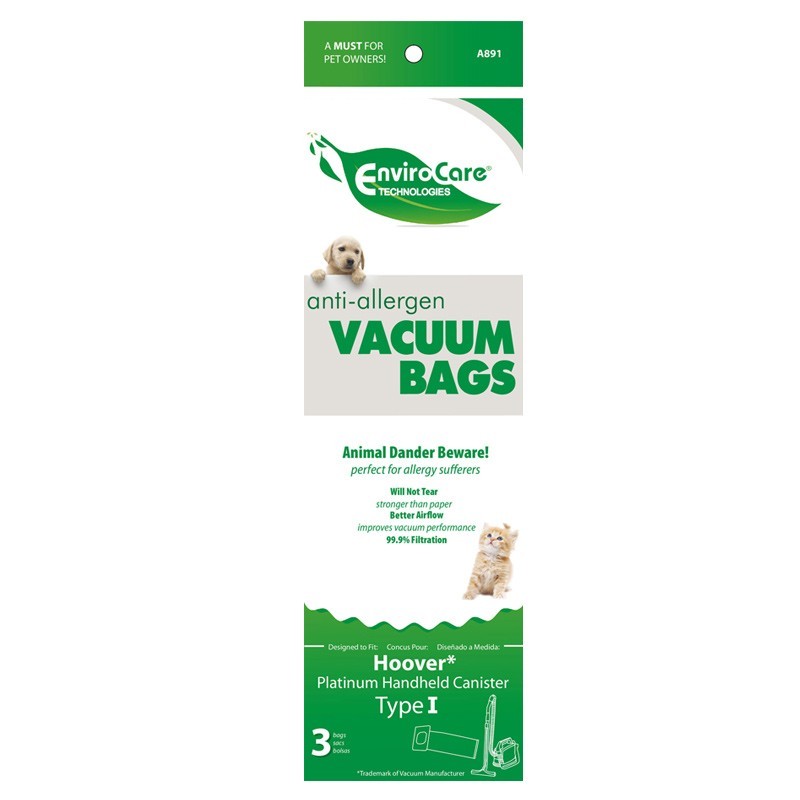 Hoover Type I Vacuum Bags
