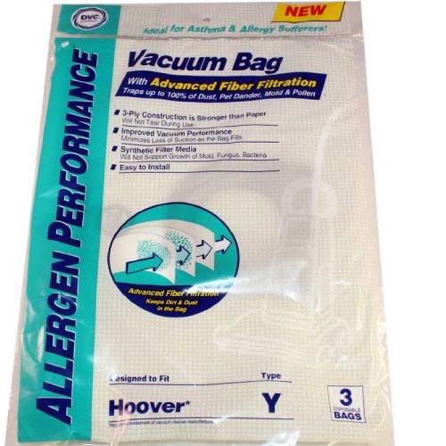 Hoover Type Y HEPA Vacuum bags
