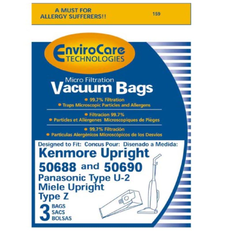 Panasonic U-2 Vacuum Bags