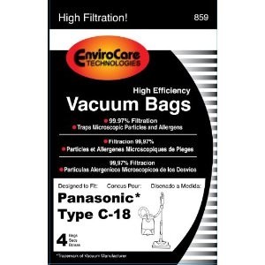 Panasonic C-18 Vacuum Bags
