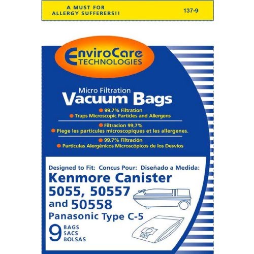 Panasonic C 5055 Vacuum Bags