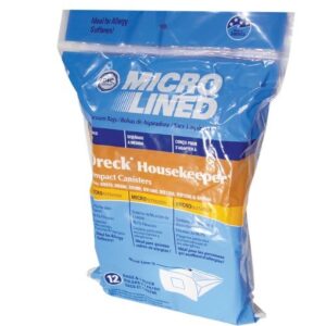 Oreck Buster B 12 Pack Vacuum Bags