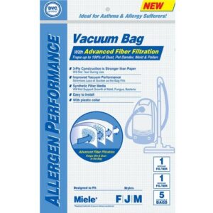Miele FJM 5 Pack Vacuum Bags