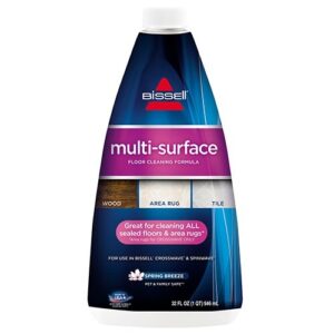 Bissell MultiSurface Floor Cleaning Formula – CrossWave & SpinWave 1789