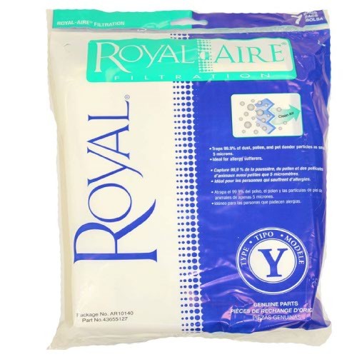 Royal Y Vacuum Bags