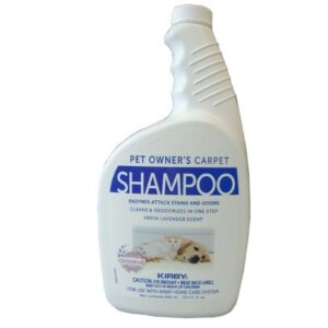 Kirby Pet Owners Shampoo