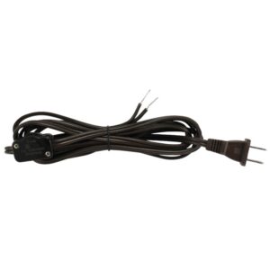 Hi-Low in/Line Switch with 9FT SPT-2 Cord Set Brown Wire with Brown Switch