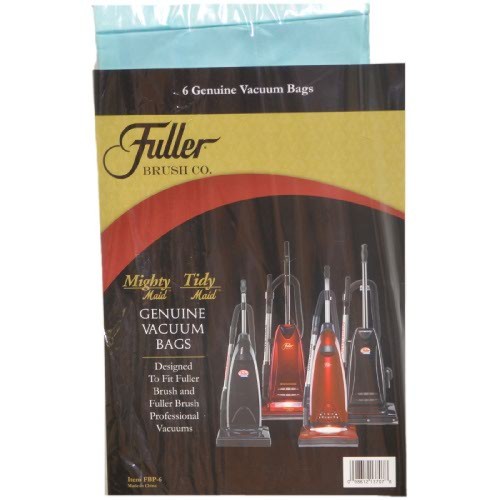 Fuller Brush Tidy Maid 6 Pack Bags