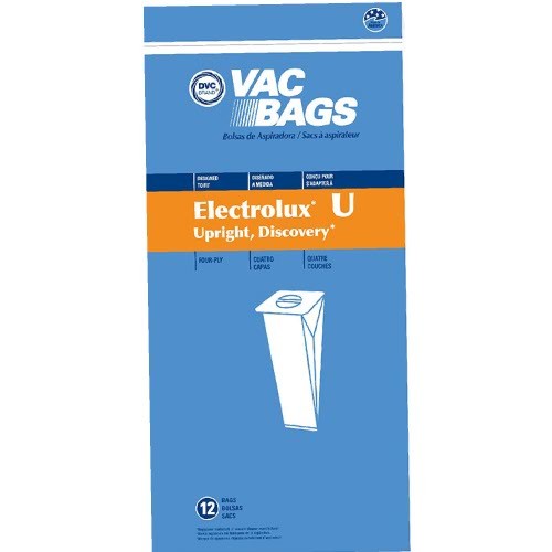 Electrolux U 12 Pack Vacuum Bags