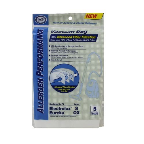 Electrolux OX 4 Pack Allergen Bags
