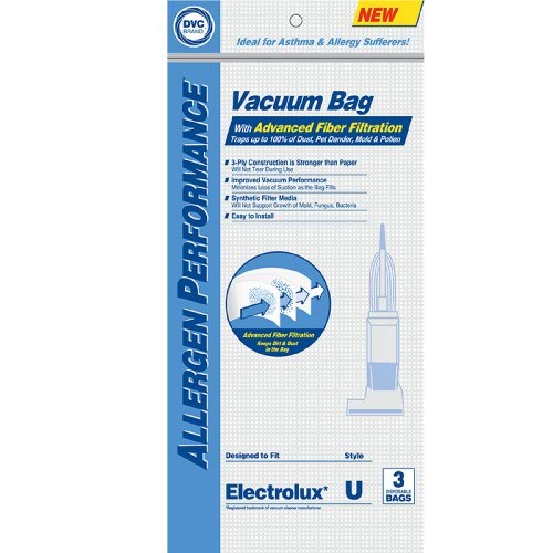 Electrolux U Allergen vacuum bags