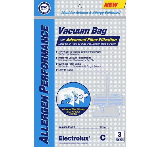 Electrolux C Allergen Vacuum bags