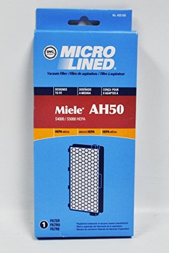 Miele AH50 S4000 S5000 HEPA Vacuum Filter