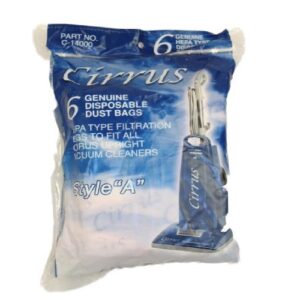 Cirrus A (6) HEPA Vacuum Bags