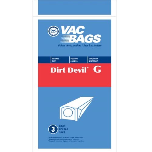 Dirt Devil G (3) Pack Bags