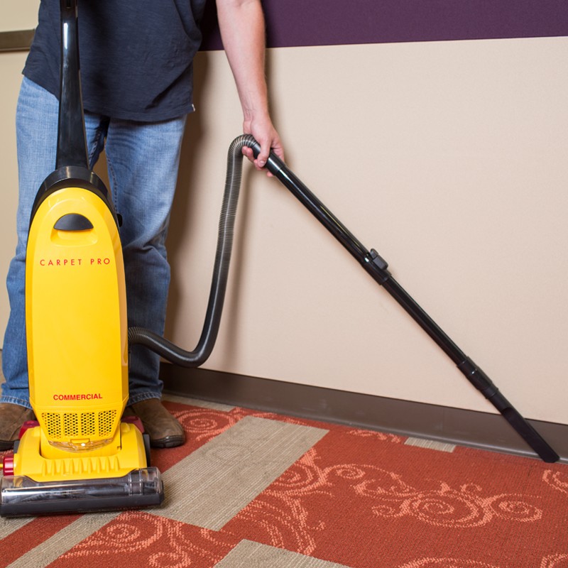 Carpet Pro Bagged Commercial Vacuum