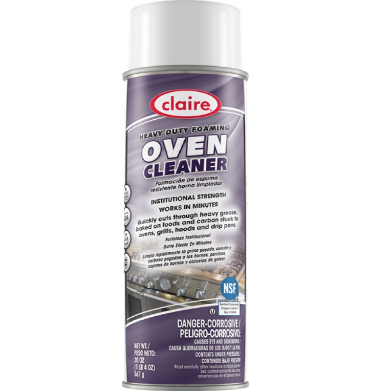 Claire Heavy Duty Foaming Oven Cleaner