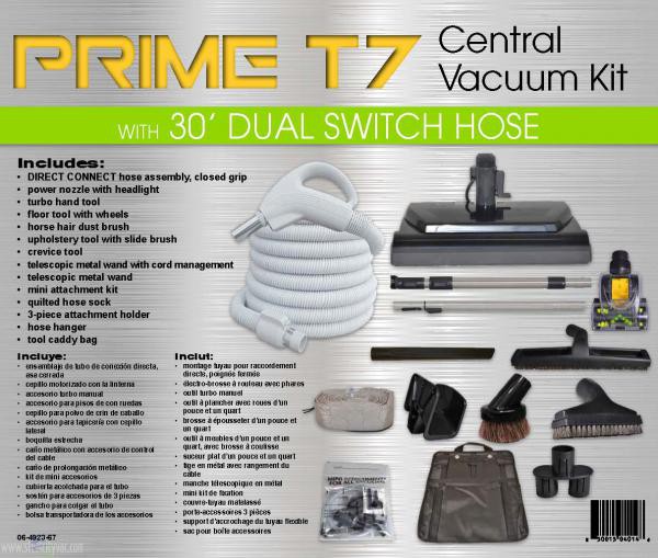 Titan Prime T7 Central Tool Kit