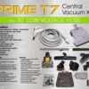 Central Vac Low Voltage Kit Prime 7