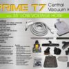 Central Vac Low Voltage Kit Prime 7