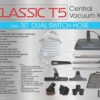 Central Vacuum Classic Tool Kit T5