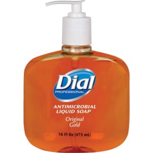 Dial® Antimicrobial Liquid Hand Soap - Gold