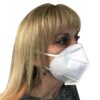 KN95 Non-Valve Respirator Face Mask 5Pk
