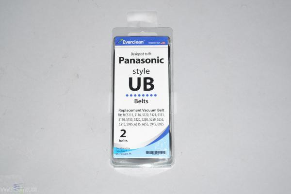 Panasonic UB Vacuum 2 Pack Belts