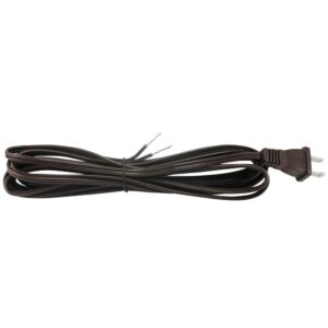 16' Brown Lamp Cord Set Spt-1