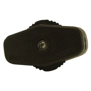 SPT-1 On/Off Feed-Thru Cord Switch - Brown