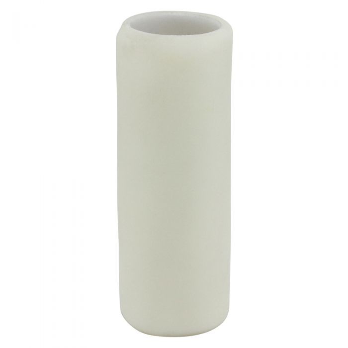 3" Resin Candelabra Candle Cover Ivory