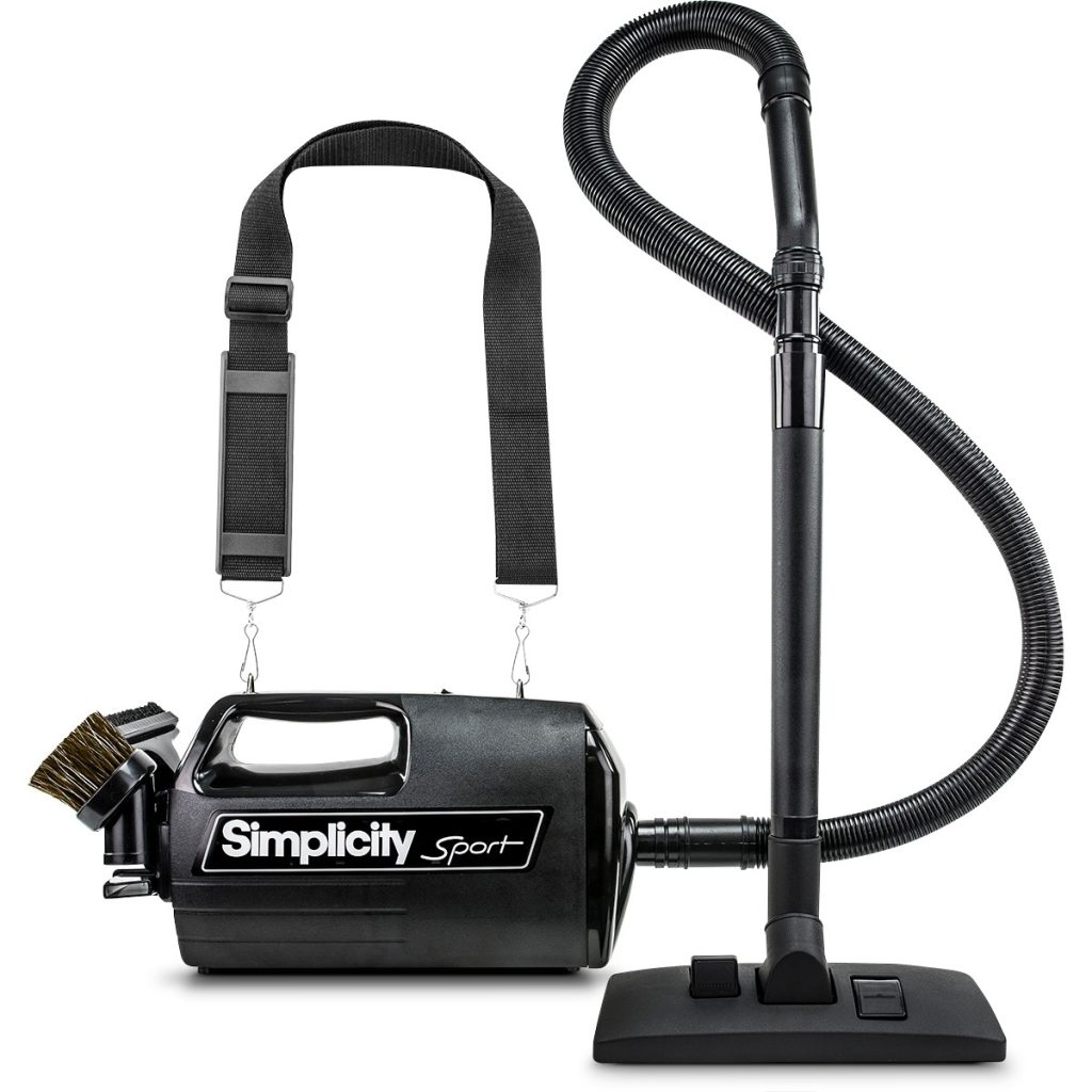 Simplicity Sport Portable Canister Vacuum