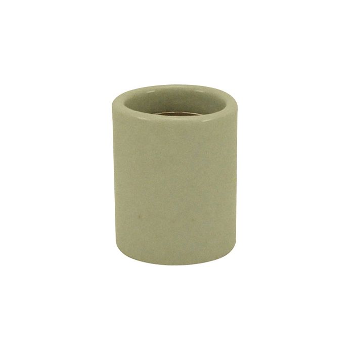 Medium Base Socket, Glazed Porcelain – Socket Only