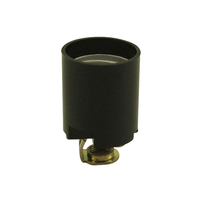 Phenolic Medium Base Socket W/screw post