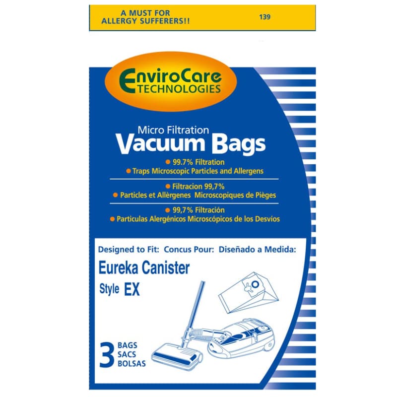Eureka EX Vacuum Bags