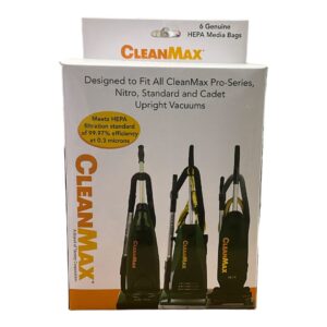 Cleanmax Nitro / Pro Series 6 Pack bags